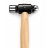 ARTESIA TOOL 10" Jeweler's Hammer | 4 Oz Weight | Drop Forged Steel Construction | Solid Wood Handle | Dual-Sided Precision view 4
