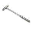1 Ounce all Metal Steel/Nylon Head Hammer / Mallet With Textured Handle by Hawk view 3