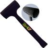 ARTESIA TOOL 13" (33 cm) Large Dead Blow Rubber Mallet | 1.5 LB (0.7 kg) | Dual Headed | Ergonomic Handle | Shock Absorbant Construction | Great For Preventing Marring, Scratches, Sparks view 1