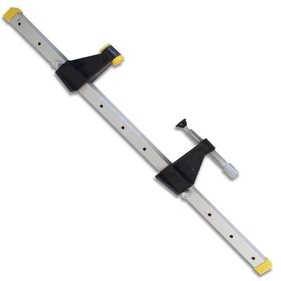 GRIPPICLAMP 12" (30.5 cm) "F" Clamp | 2" (5.1 cm) Fine Adjustment | Lightweight Aluminum Construction | Dual-Sided Locking | Ideal for Hobbyists & Model Makers