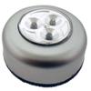 GLOW PRO 2 Pack Push Light | Push On/Push Off | Large Reflector | 3 Ultra Bright LEDs | Small and Compact Design | Batteries Not Included view 2