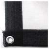 SUN GUARD 7' x 20' White Sunshade Net | UV-Stabilized & 70-75% Sunlight Blockage | Reinforced, Double-Stitched Corners | 7 ft x 20 ft (2.1 m x 6.1 m) | Lightweight & Easy Hanging view 2