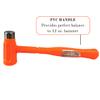 ARTESIA TOOL 8.5" (21.6 cm) Dead Blow Hammer | Dual-Head 12 Ounce Weight | PVC & Alloy Construction | Ergonomic Non-Slip Grip | Ideal for Leather & Woodwork view 4