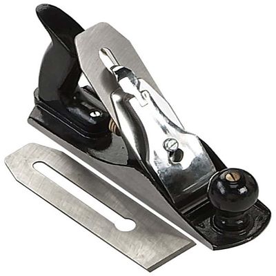 HAWK 10" (25.4 cm) Heavy Duty Jack Plane (#4) | Carbon Steel with Flat Base | Precision-Crafted for Woodworking