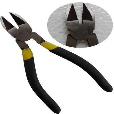 JEWEL TOOL 6" (15.2 cm) Lineman Sidecutter Pliers | Sturdy & Durable for Dependable Use | Slip-Proof Grip