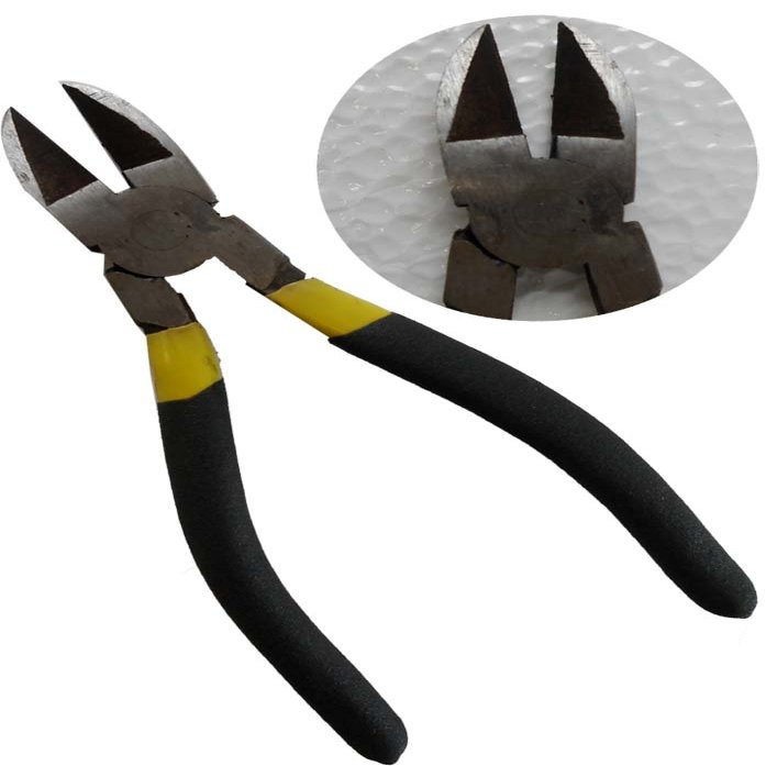 JEWEL TOOL 6" (15.2 cm) Lineman Sidecutter Pliers | Sturdy & Durable for Dependable Use | Slip-Proof Grip