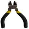 JEWEL TOOL 6" (15.2 cm) Lineman Sidecutter Pliers | Sturdy & Durable for Dependable Use | Slip-Proof Grip view 2