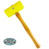 ARTESIA TOOL 10.75" (27.3 cm) Yellow Nylon Head Hammer | Non-marring 1" (4.1 cm) Striking Surface | Lightweight 7.3 oz (207 g) | Preferred by Jewelers & Metalsmiths view 2