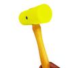 ARTESIA TOOL 10.75" (27.3 cm) Yellow Nylon Head Hammer | Non-marring 1" (4.1 cm) Striking Surface | Lightweight 7.3 oz (207 g) | Preferred by Jewelers & Metalsmiths view 3