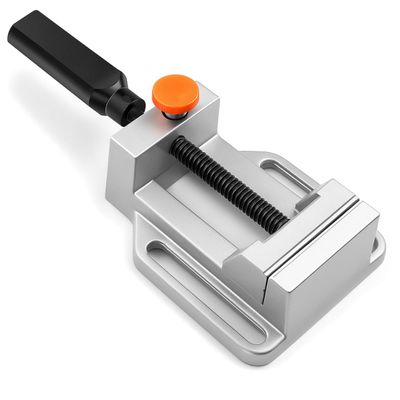 BENCH WIZARD Quick Release Drill Press Vise | Aluminum Construction | 2.5" Holding Capacity | Easy Positioning | Lightweight & Efficient