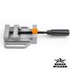 BENCH WIZARD Quick Release Drill Press Vise | Aluminum Construction | 2.5" Holding Capacity | Easy Positioning | Lightweight & Efficient view 2