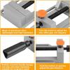 BENCH WIZARD Quick Release Drill Press Vise | Aluminum Construction | 2.5" Holding Capacity | Easy Positioning | Lightweight & Efficient view 3