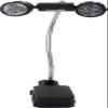 FAROL Adjustable Clip-On Lamp with Twin 3-LED Rotating Lights and Bendable Neck: FL-18176 view 1