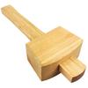 ARTESIA TOOL | Large Wooden Mallet | 2.25" (5.7 cm) x 2 7/8" (7.3 cm) Surface | For Carpentry & Masonry | Solid Wood view 1
