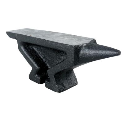 BENCH WIZARD 4" Horned Anvil | Size 4" x 1.6" | Constructed Of Cast Iron Steel | Horned Side For Circular Shapes | Professional Grade For Metalworking, Jewelry Making, Metal Bending