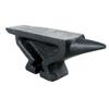 BENCH WIZARD 4" Horned Anvil | Size 4" x 1.6" | Constructed Of Cast Iron Steel | Horned Side For Circular Shapes | Professional Grade For Metalworking, Jewelry Making, Metal Bending view 1