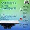 BENCH WIZARD 4" Horned Anvil | Size 4" x 1.6" | Constructed Of Cast Iron Steel | Horned Side For Circular Shapes | Professional Grade For Metalworking, Jewelry Making, Metal Bending view 4
