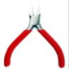 Jewel Tool 5" (12.7 cm) Stainless Steel Flat Nose, Box Joint Pliers | Double Spring Action for Easy Use view 2
