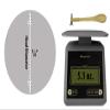 BENCH WIZARD Ballpein Chasing Hammer | 9.5" (24.1 cm) Wood Handle | 1-1/2" Flat & 7/8" Rounded Ends | Mirror-Finished Head | Jeweler's Precision Tool view 3