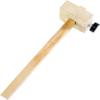 QUIX 6.5" Distance Marker | Adjustable 2" Wood Block | 1/2" Square Dowel | Twist Knob with Textured Finish | Metal Starting Pin | Ideal for Wood & Plastic Projects view 1