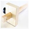 QUIX 6.5" Distance Marker | Adjustable 2" Wood Block | 1/2" Square Dowel | Twist Knob with Textured Finish | Metal Starting Pin | Ideal for Wood & Plastic Projects view 3
