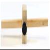 QUIX 6.5" Distance Marker | Adjustable 2" Wood Block | 1/2" Square Dowel | Twist Knob with Textured Finish | Metal Starting Pin | Ideal for Wood & Plastic Projects view 4