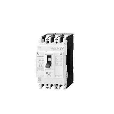 MITSUBISHI ELECTRIC NF63-CVF 3P 50A Circuit Breakers(3 Pole)(Rated Current 50A) NN