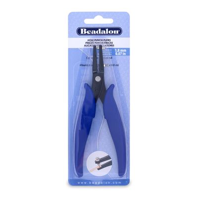 Artistic Wire Hole Punch Pliers .07" Art Craft, Silver