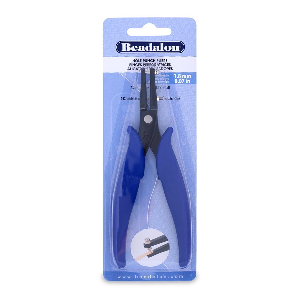 Artistic Wire Hole Punch Pliers .07" Art Craft, Silver
