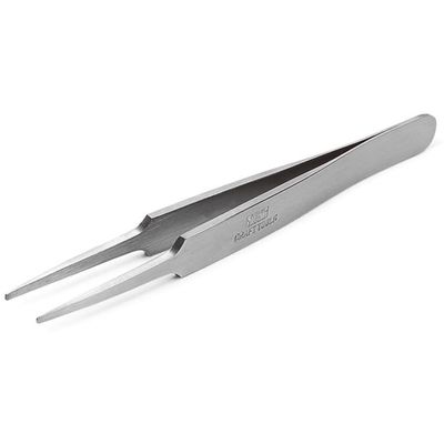Tamiya Craft Tool Series No.109 Precision Tweezers (Sakimaru/Straight Neck Type) 74109