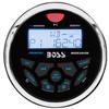 BOSS Audio Systems MCKGB350B.6 Weatherproof Marine Gauge Receiver and Speaker Package - IPX6 Receiver, 6.5 Inch Speakers, Bluetooth Audio, USB, MP3, AM/FM, NOAA Weather Band Tuner, No CD Player view 1