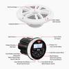 BOSS Audio Systems MCKGB350W.6 Weatherproof Marine Gauge Receiver and Speaker Package - IPX6 Receiver, 6.5 Inch Speakers, Bluetooth Audio, USB/MP3, AM/FM, NOAA Weather Band Tuner, no CD Player view 3