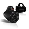 BOSS Audio Systems MRWT40 ATV UTV Marine Weatherproof Waketower System - 4 Inch Stereo Speakers, Full Range, 2 Way, Tweeters, IPX5 Rated, Sold in Pairs, Wake Tower For Boat view 1