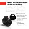 BOSS Audio Systems MRWT40 ATV UTV Marine Weatherproof Waketower System - 4 Inch Stereo Speakers, Full Range, 2 Way, Tweeters, IPX5 Rated, Sold in Pairs, Wake Tower For Boat view 3