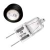 BOGAO G8 Light Bulbs 20Watt 120Volt Halogen Light Bulb G8 Base Bi-Pin Shorter 1-3/8" (1.38") Length 20W T4 JCD Warm White Under Cabinet Puck Lighting Replacements,10Pack view 3
