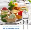 BOGAO G8 Light Bulbs 20Watt 120Volt Halogen Light Bulb G8 Base Bi-Pin Shorter 1-3/8" (1.38") Length 20W T4 JCD Warm White Under Cabinet Puck Lighting Replacements,10Pack view 4