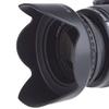 BM 55mm and 58mm Digital Tulip Flower Lens Hood Compatible with D3500, D5600, D3400 DSLR Camera with Nikon 18-55mm f/3.5-5.6G VR AF-P DX and Nikon 70-300mm f/4.5-6.3G ED view 3