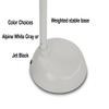 BALTORO LED Floor Lamp - Soft White Reading Light - Built-in Step Dimmer -Adjustable Head Pivots in Any Direction Save Energy 12 Watts - White Color - SL5757GL view 3