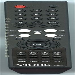 New USARMT RC3011V Remote for HITEKER TL32Z10EDTP, LE24VF25D, LED19VH65D, LED22VF65D, LED22VH65D, LED24VF65D, TL236Z10EDTP, TL236Z10ETPM, TL50Z10AHTP