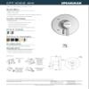 Speakman CPT-1000-UNI Retrofittable Shower Valve Trim Kit for Stylish Bathroom Dcor, 7.31 X 7.31 X 4.57, Polished Chrome view 4