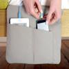 MyVolts Z-Charge - Phone and Tablet Bedside Storage with Charging (Grey) view 1