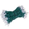 Novelty Lights 50FT 100 LED C6 Christmas String Lights, Warm White view 3