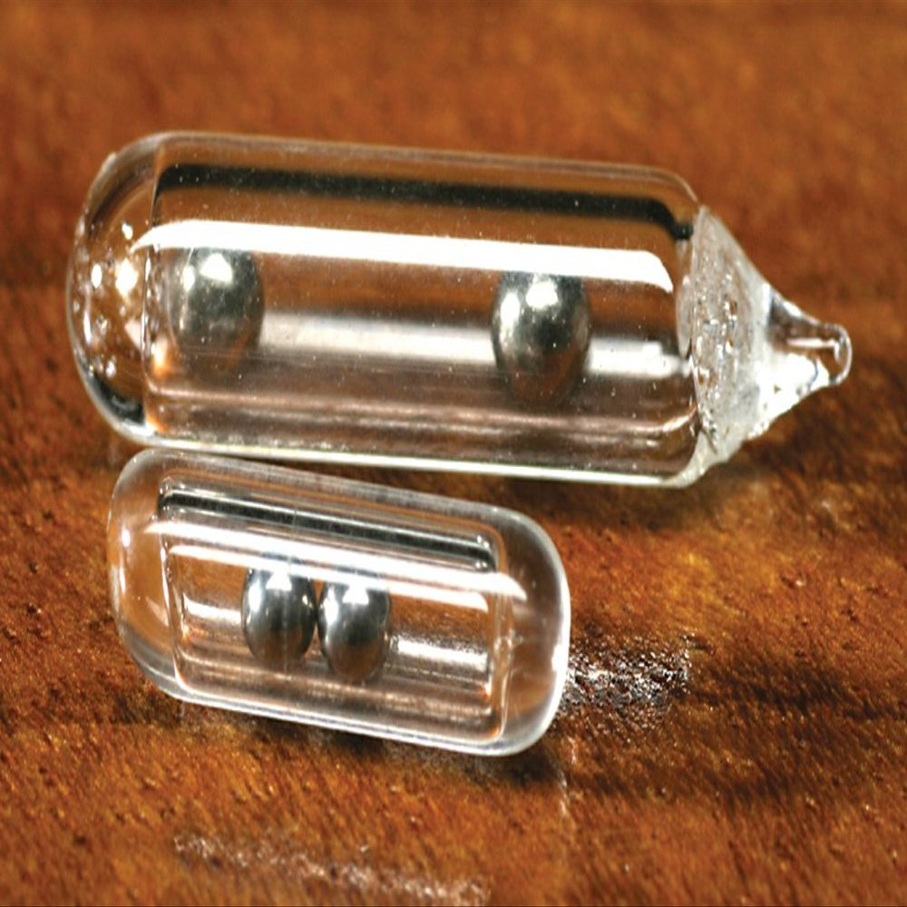 Hareline Dubbin Glass Rattles 5Mm