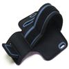 Bastex Runners Dual Armband Case for Samsung Galaxy S6 - Purple Design with Key Holder view 2