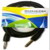 MAGNUM PRO MDJ902 PRO Series 6ft 1/4 Inch Mono Male Plug to 1/4 Inch Mono Male Plug Cable view 1