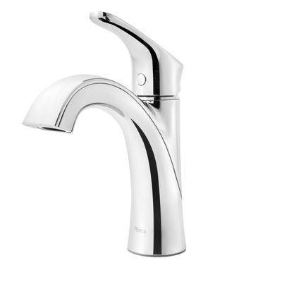 Pfister LG42WR0C Weller Single Control Lavatory Faucet, Push & Seal Pop Up