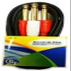 MAGNUM PRO MDJY1 PRO Series 6ft 1/4 Inch Mono Male Plug to Dual 1/4 Inch Mono Male Plug Cable view 1