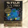 Fuji 2 - HQ T-120's and 1 A/V Pro T-120 Tapes view 1