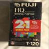 Fuji 2 - HQ T-120's and 1 A/V Pro T-120 Tapes view 4