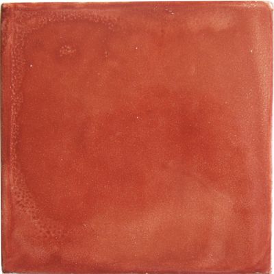 6x6 4 pcs Glazed Terracotta Clay Tile